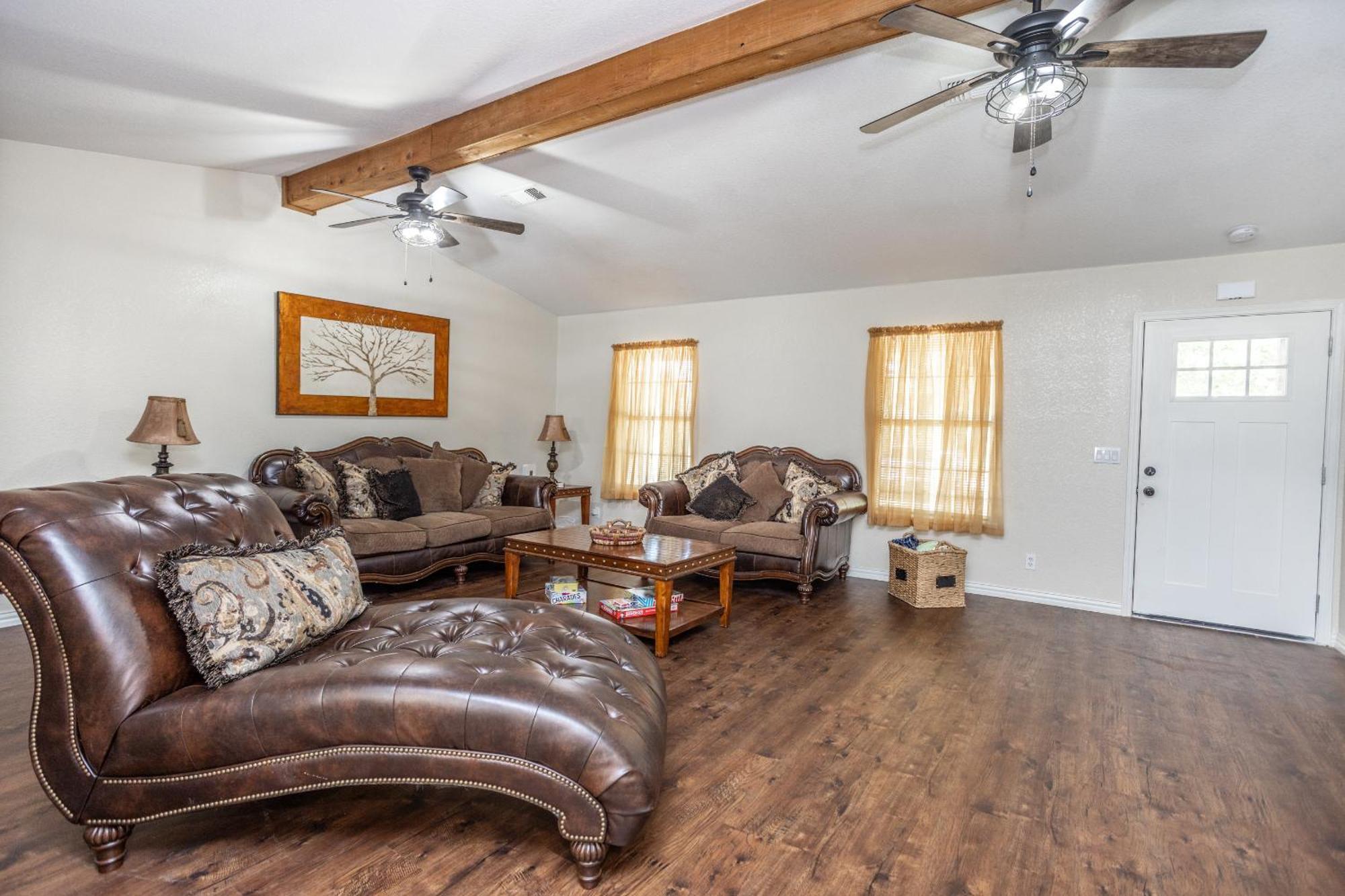 Tranquil 3-Bedroom Cabin Near Winstar Casino Thackerville Exterior photo