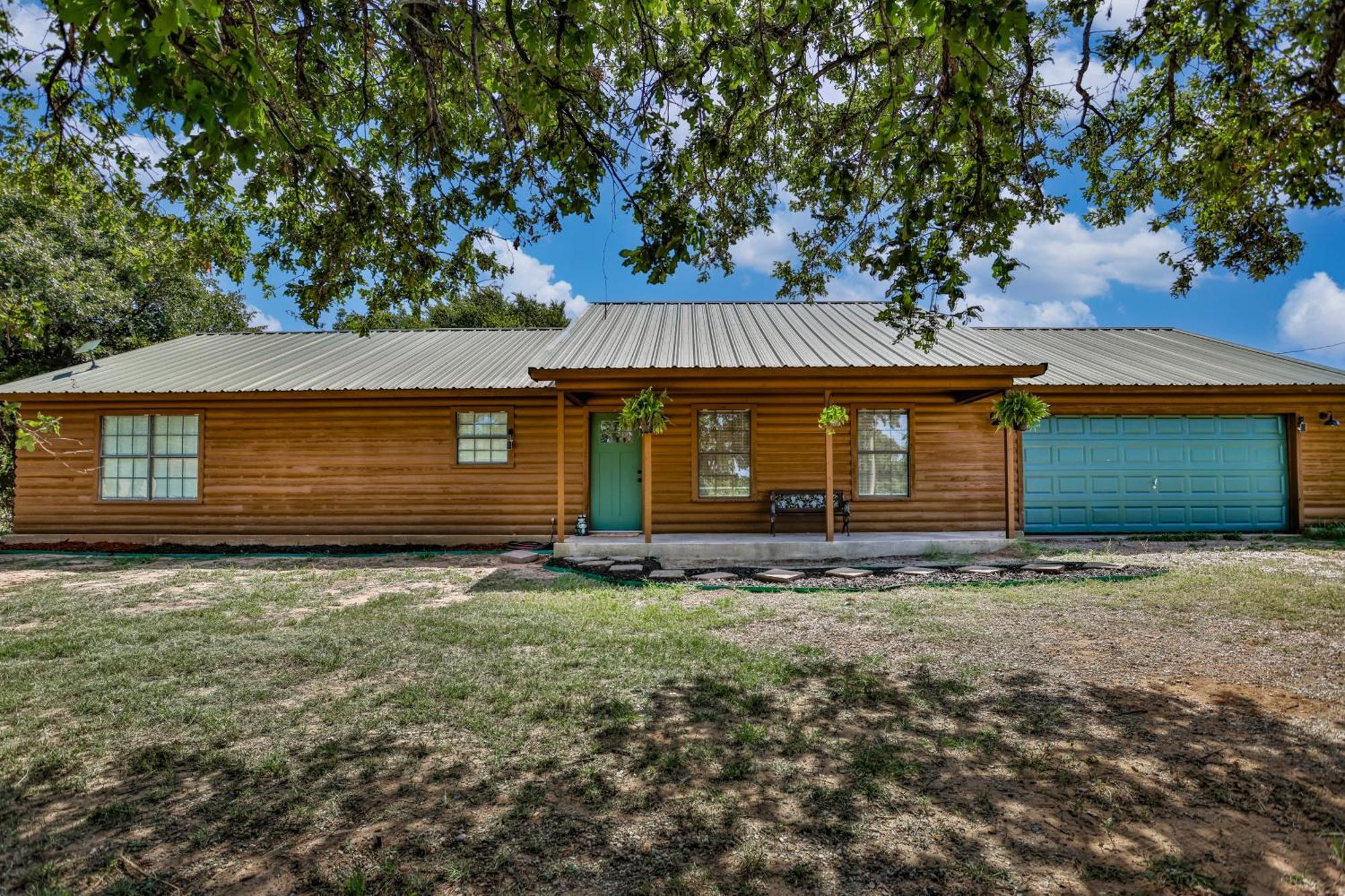 Tranquil 3-Bedroom Cabin Near Winstar Casino Thackerville Exterior photo